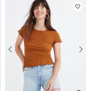 Madewell Sheer Summer Baby Tee